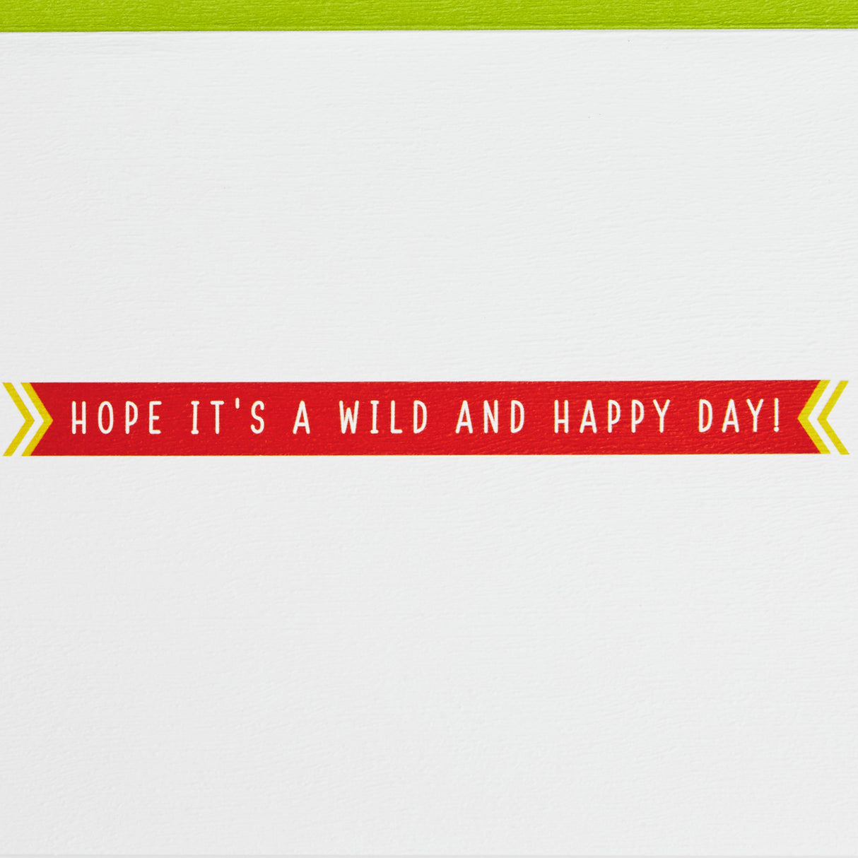 Signature Birthday Card with Removable Finger Puppets for Kids (Jungle Animals)