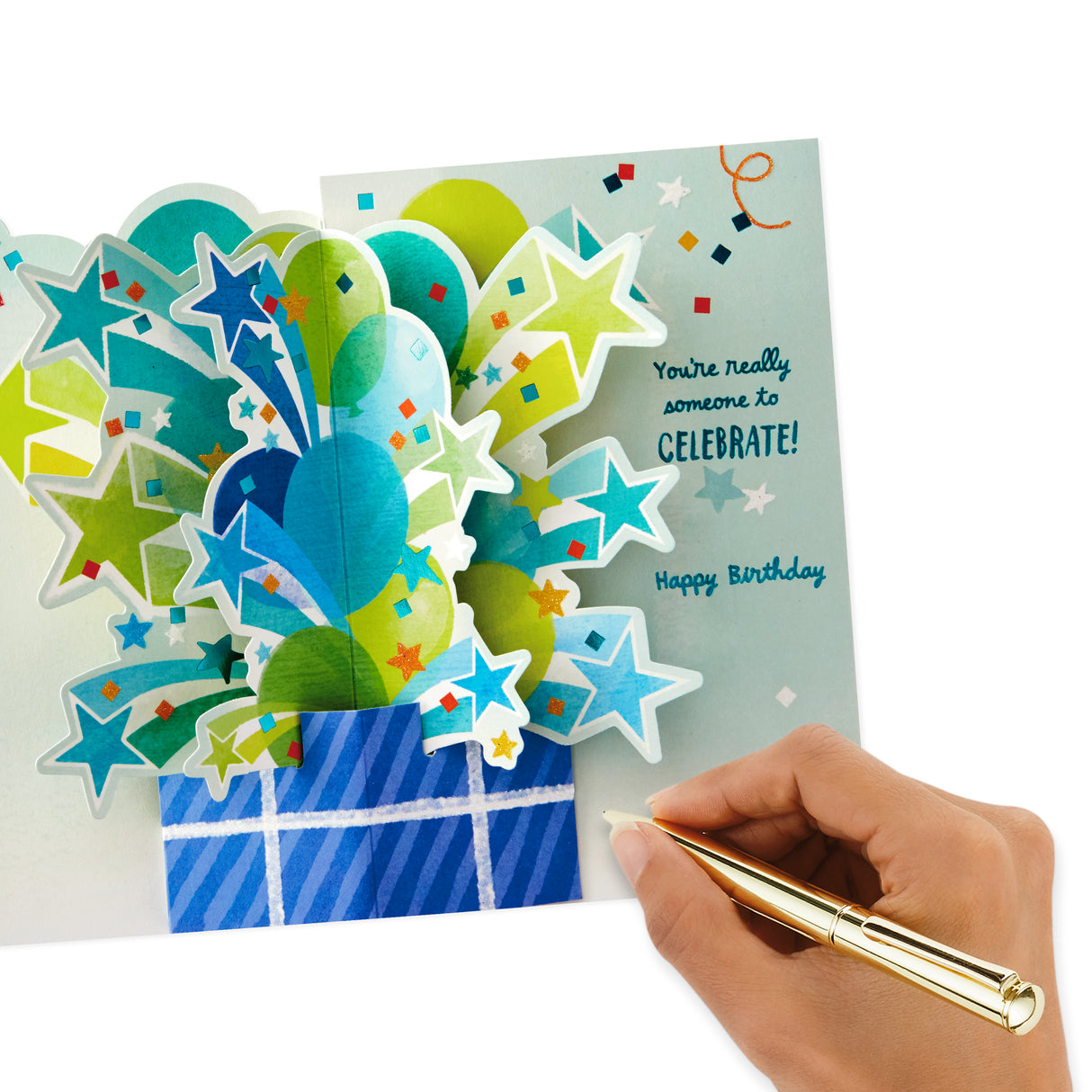 Paper Wonder Pop Up Birthday Card (Someone to Celebrate)