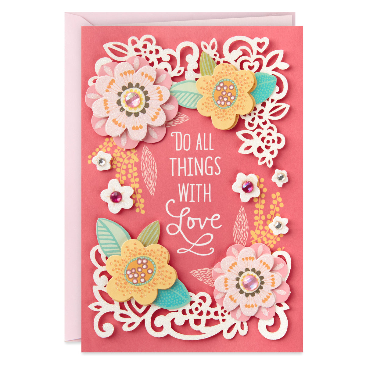 Goodness and Love Birthday Card