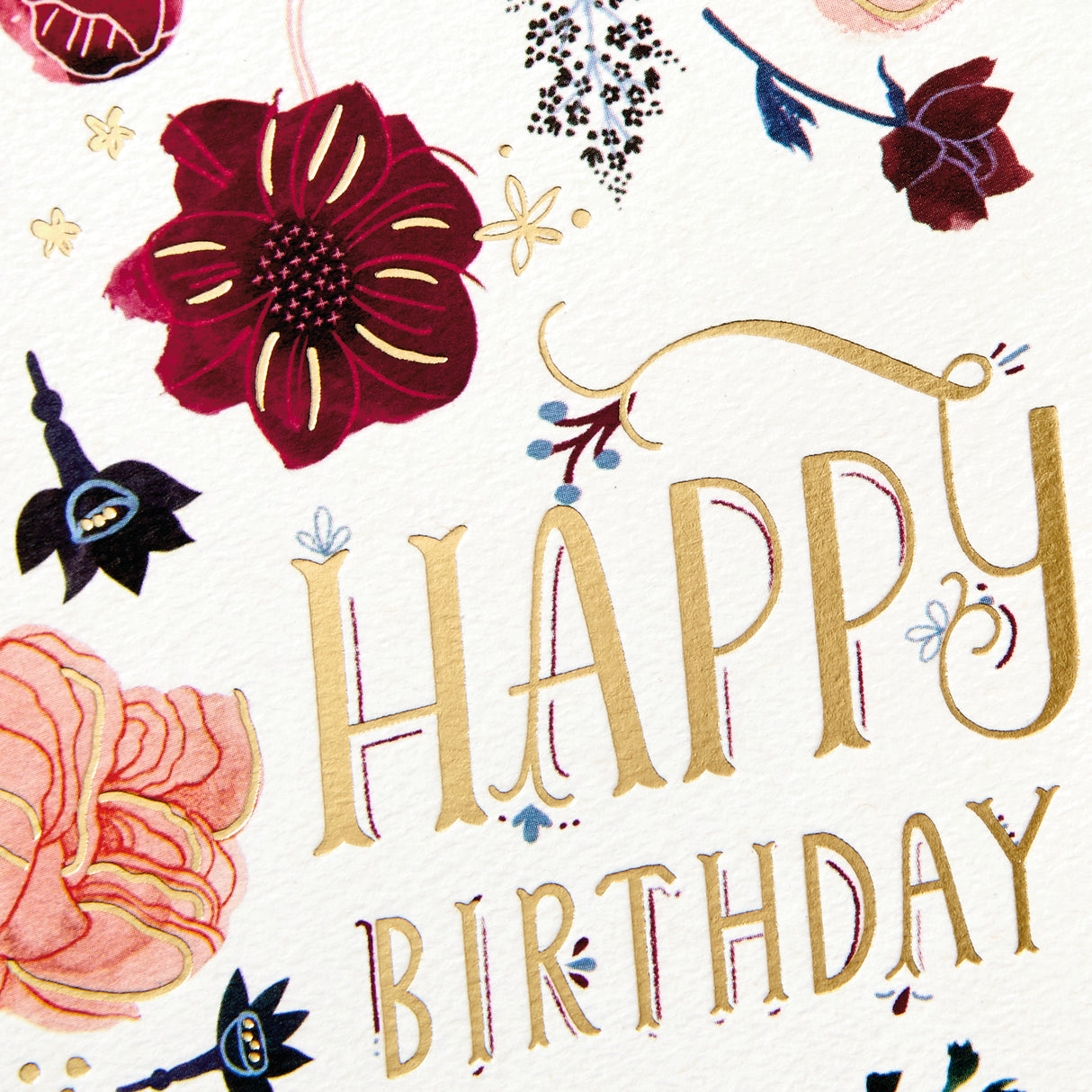 Good Mail Birthday Card for Women (Happy Year Ahead)