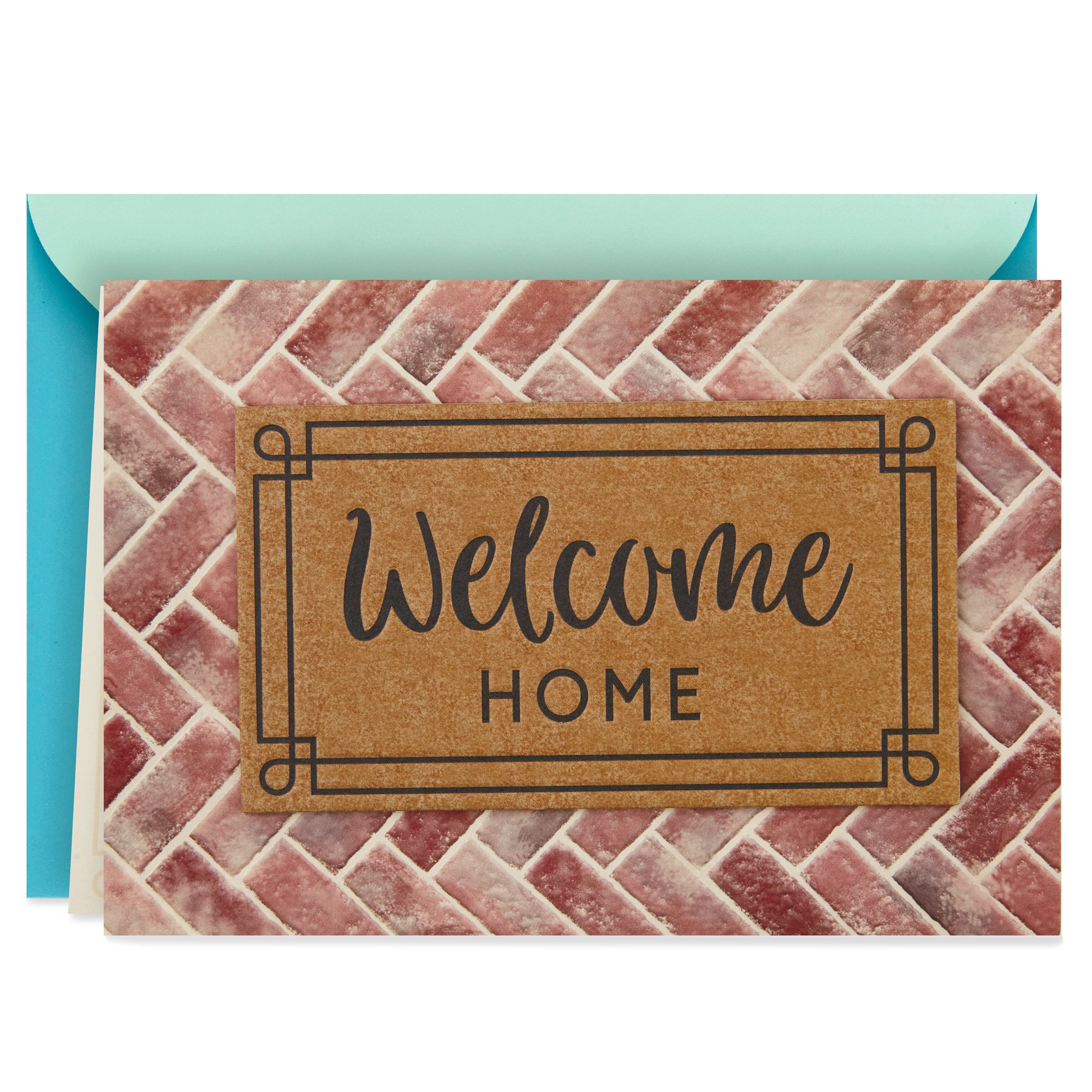 Housewarming Card (Welcome Home Doormat)