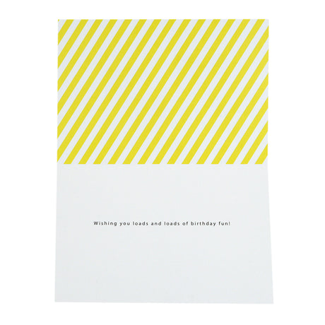 Signature Birthday Card (Loads of Birthday Fun)