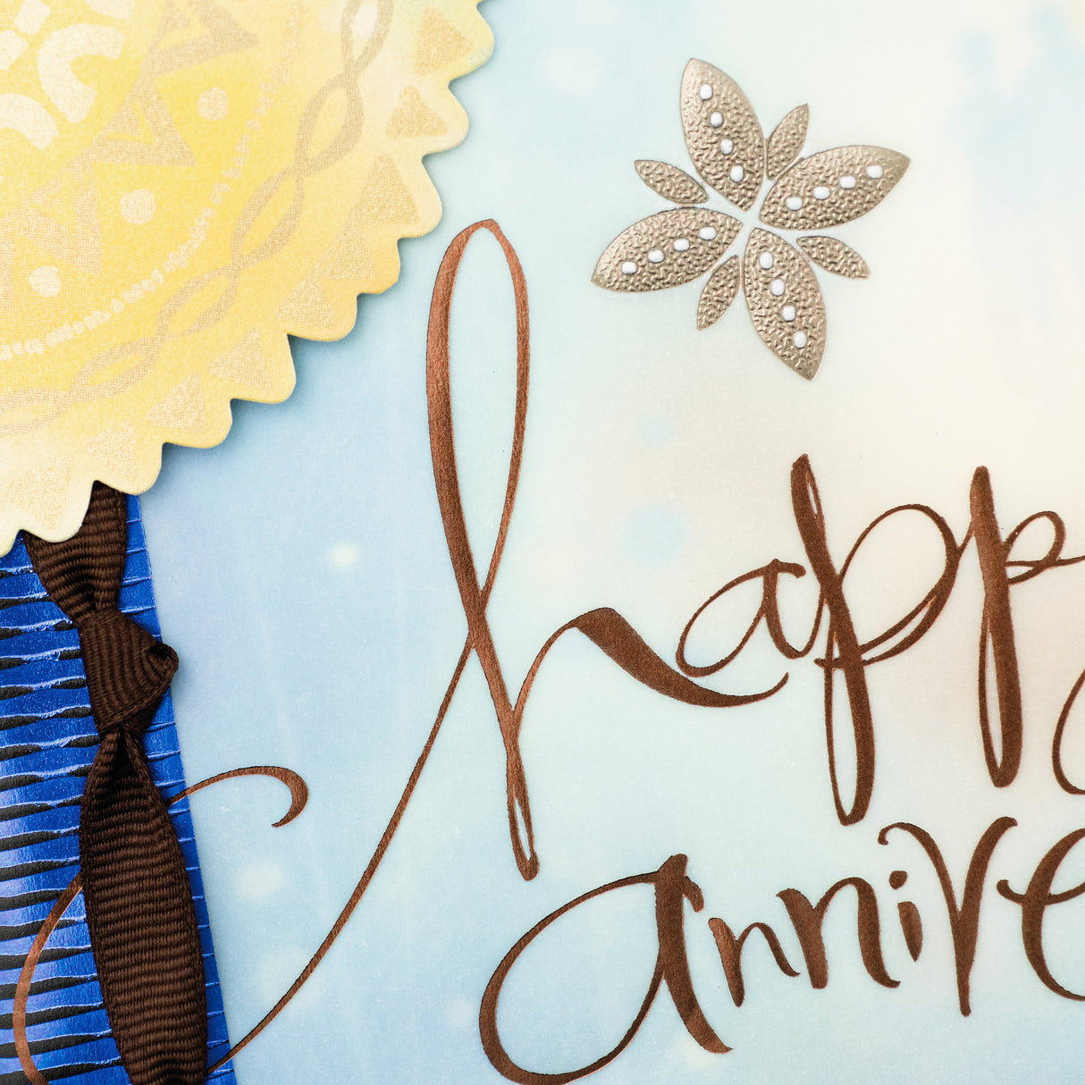 Anniversary Card for Husband or Boyfriend (Man I Love)