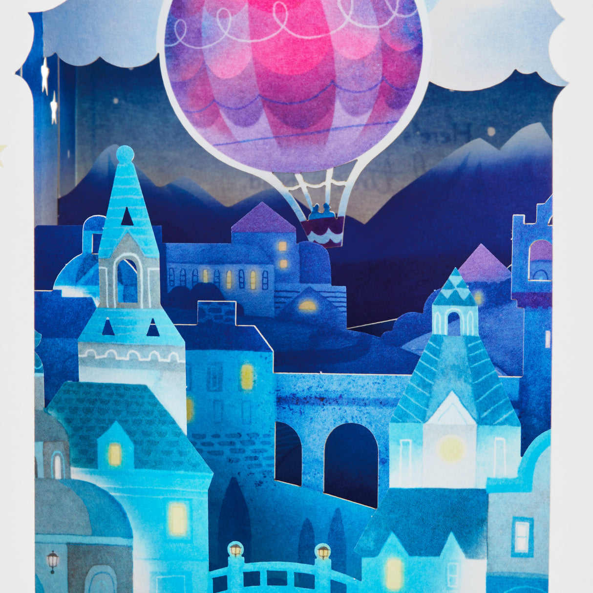 Paper Wonder Displayable Pop Up Anniversary Card (Adventure Continues)