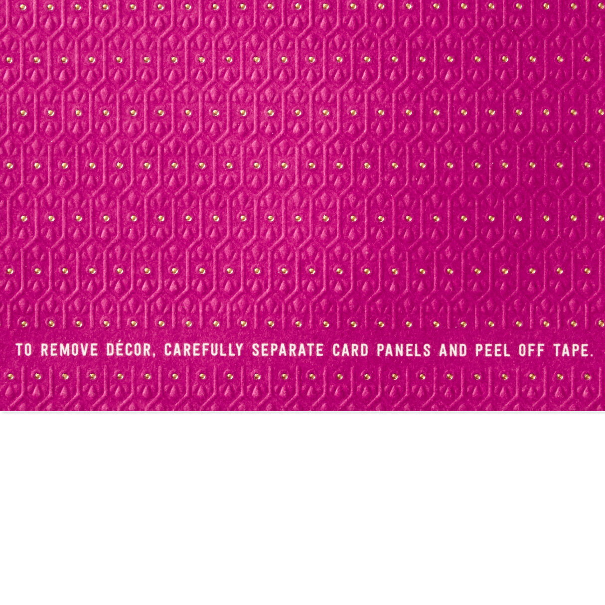 Signature Birthday Card for Her (Sassy and Classy Flag)