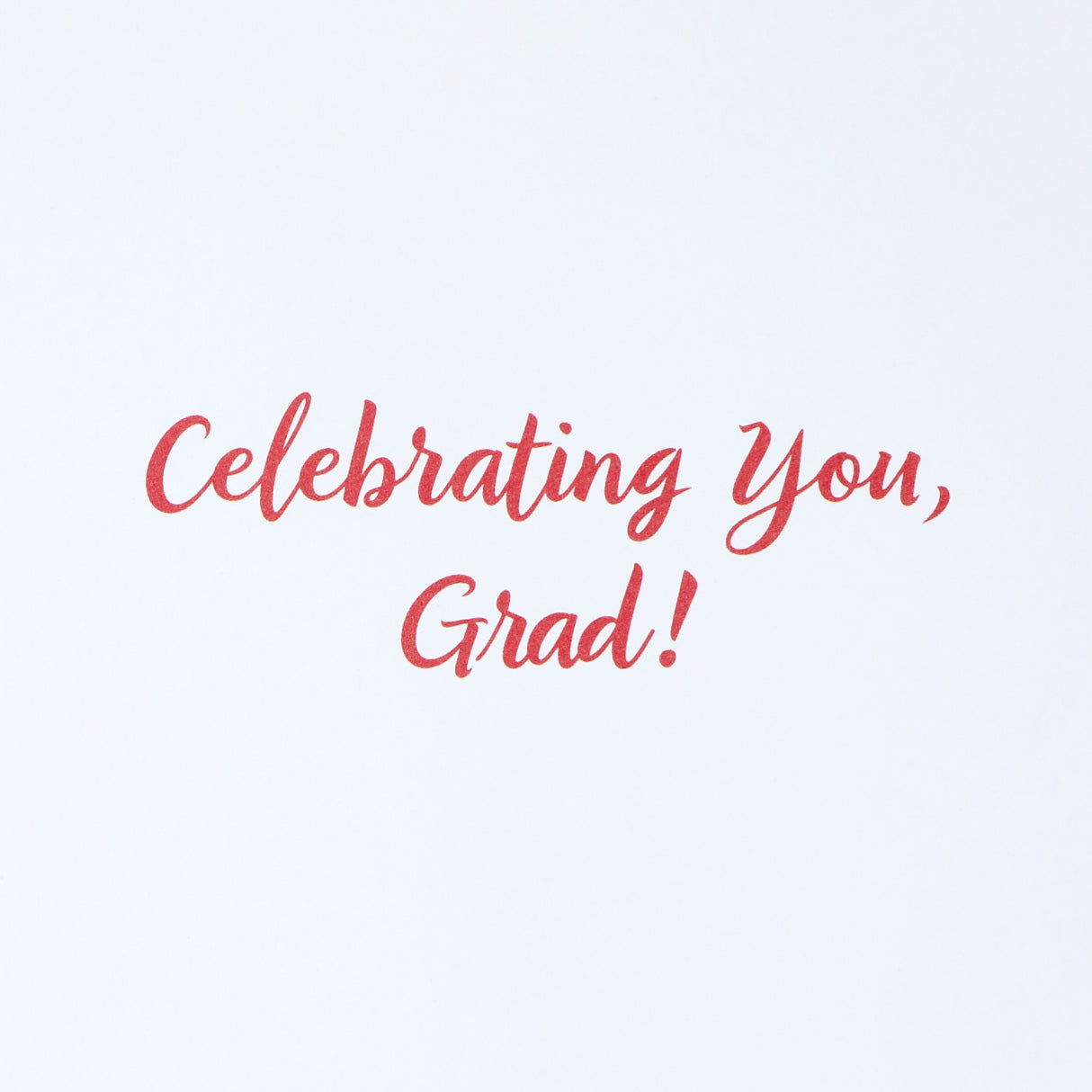 Graduation Card (Cap and Gown)