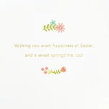 Signature Easter Card (Bunnies and Butterflies)