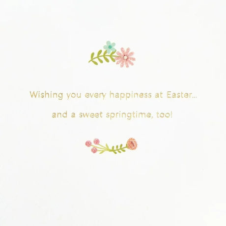 Signature Easter Card (Bunnies and Butterflies)