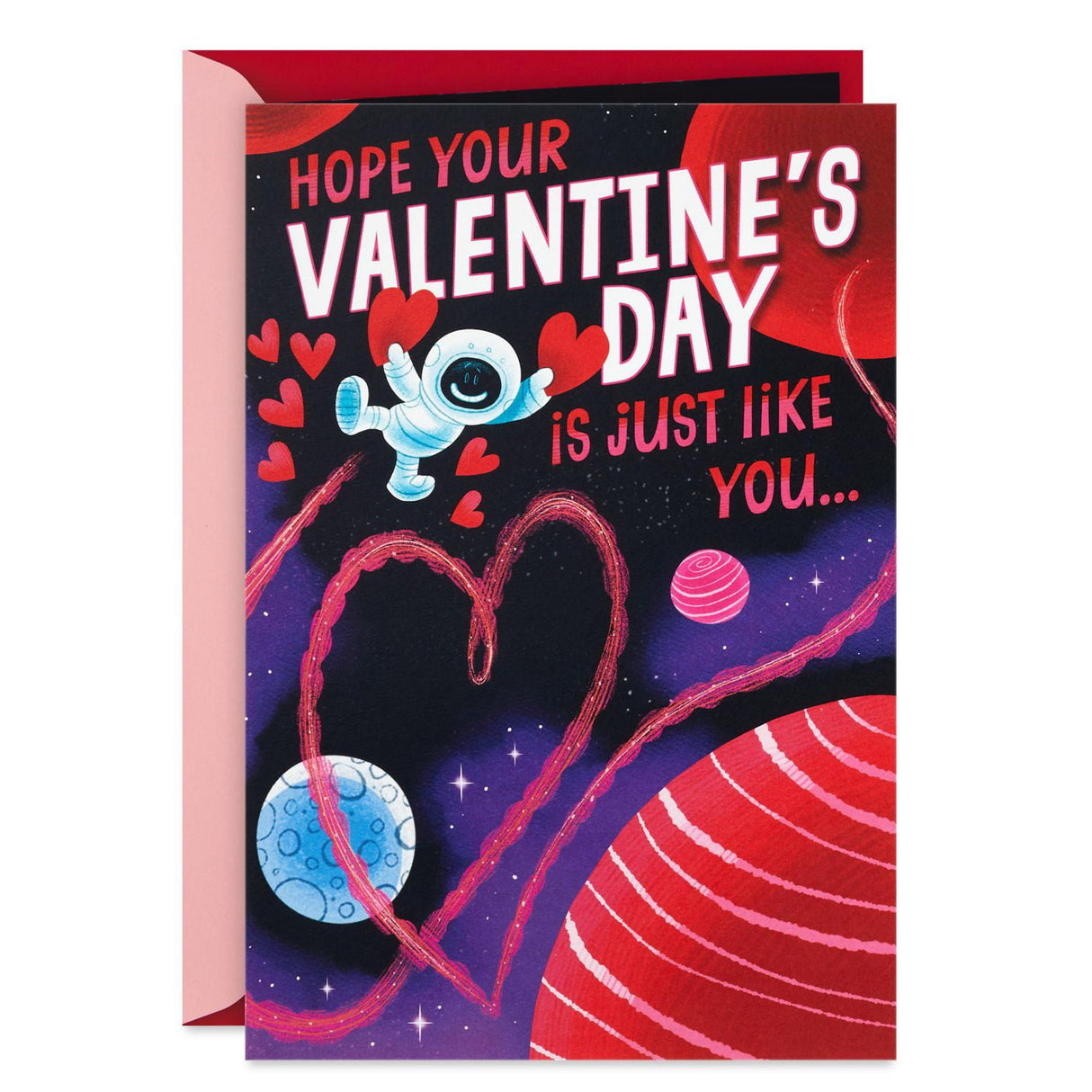 Hallmark Pop Up Valentines Day Card (Out of This World)