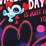 Hallmark Pop Up Valentines Day Card (Out of This World)