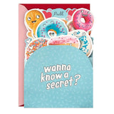 Hallmark Pop Up Love Card (Donuts)