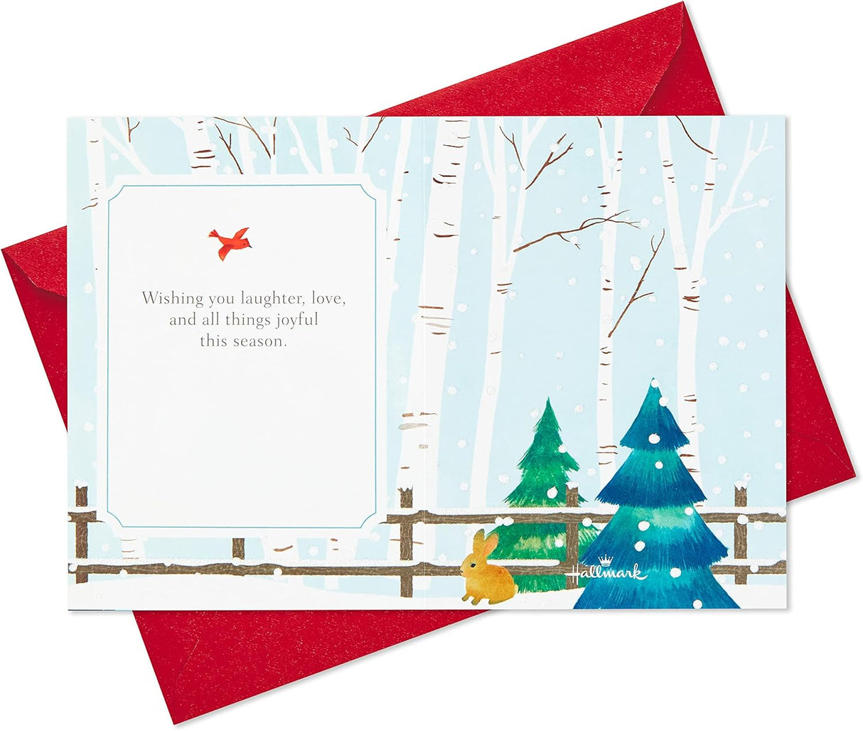 Hallmark Paper Wonder Displayable Pop Up Christmas Card (Red Truck)