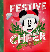 Hallmark Mickey and Minnie Christmas Gift Bags in Assorted Sizes (4 Bags: 2 Medium 9", 2 Large 13") for Kids, Grandchildren, Disney Fans and Collectors