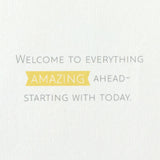 Hallmark Paper Wonder Pop Up 18th Birthday Card (Everything Amazing Ahead)