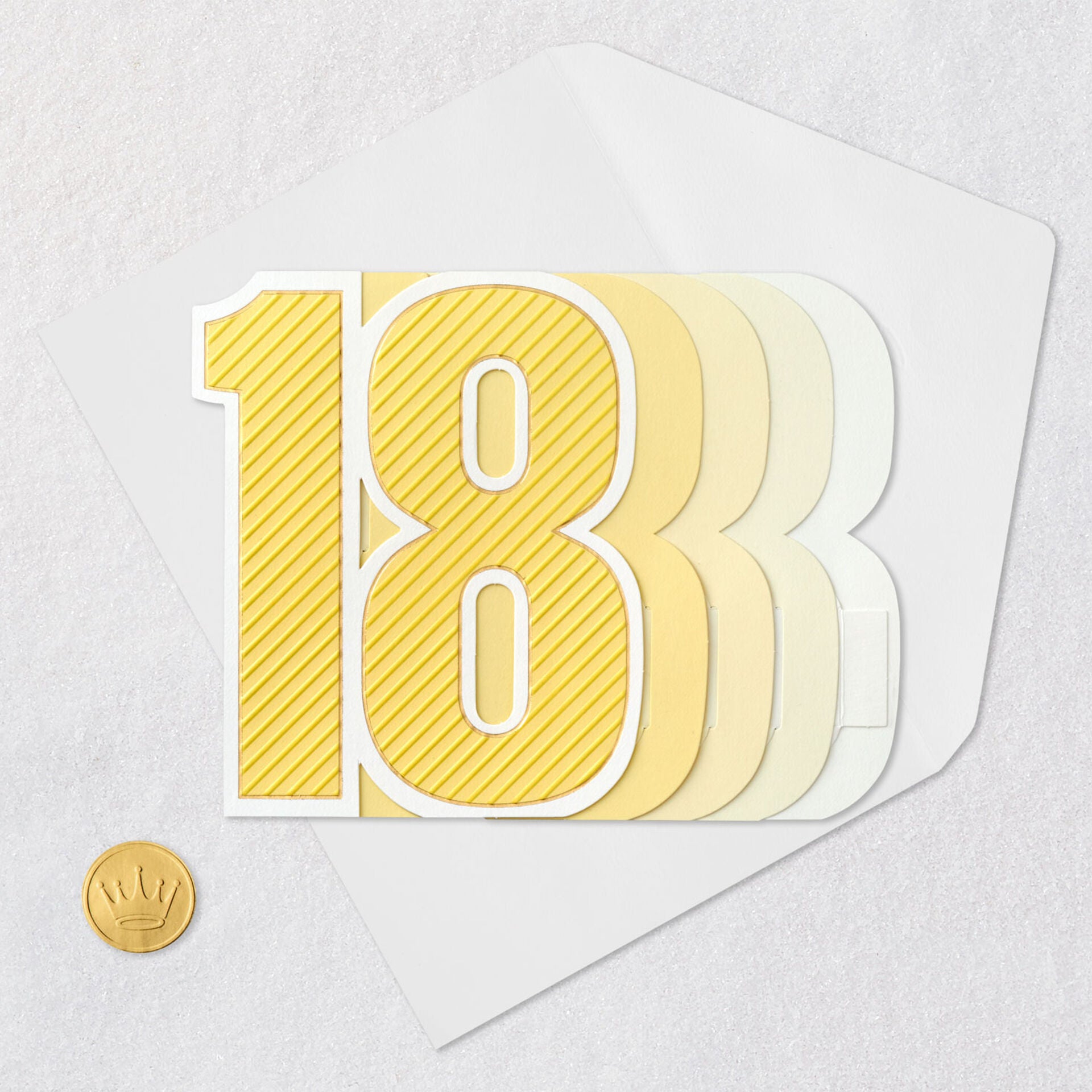 Hallmark Paper Wonder Pop Up 18th Birthday Card (Everything Amazing Ahead)