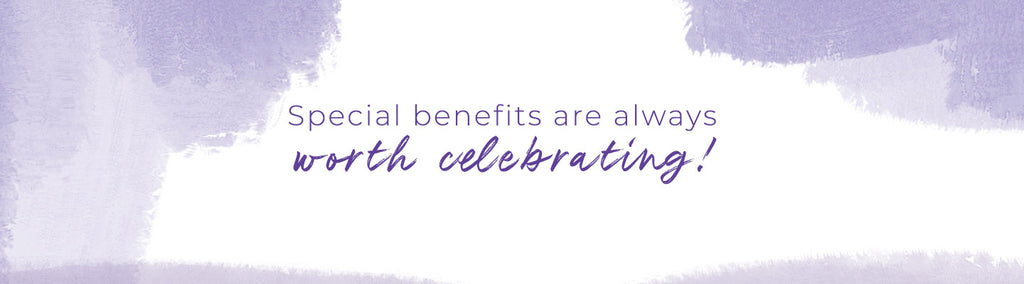 Special Benefits are always worth celebrating