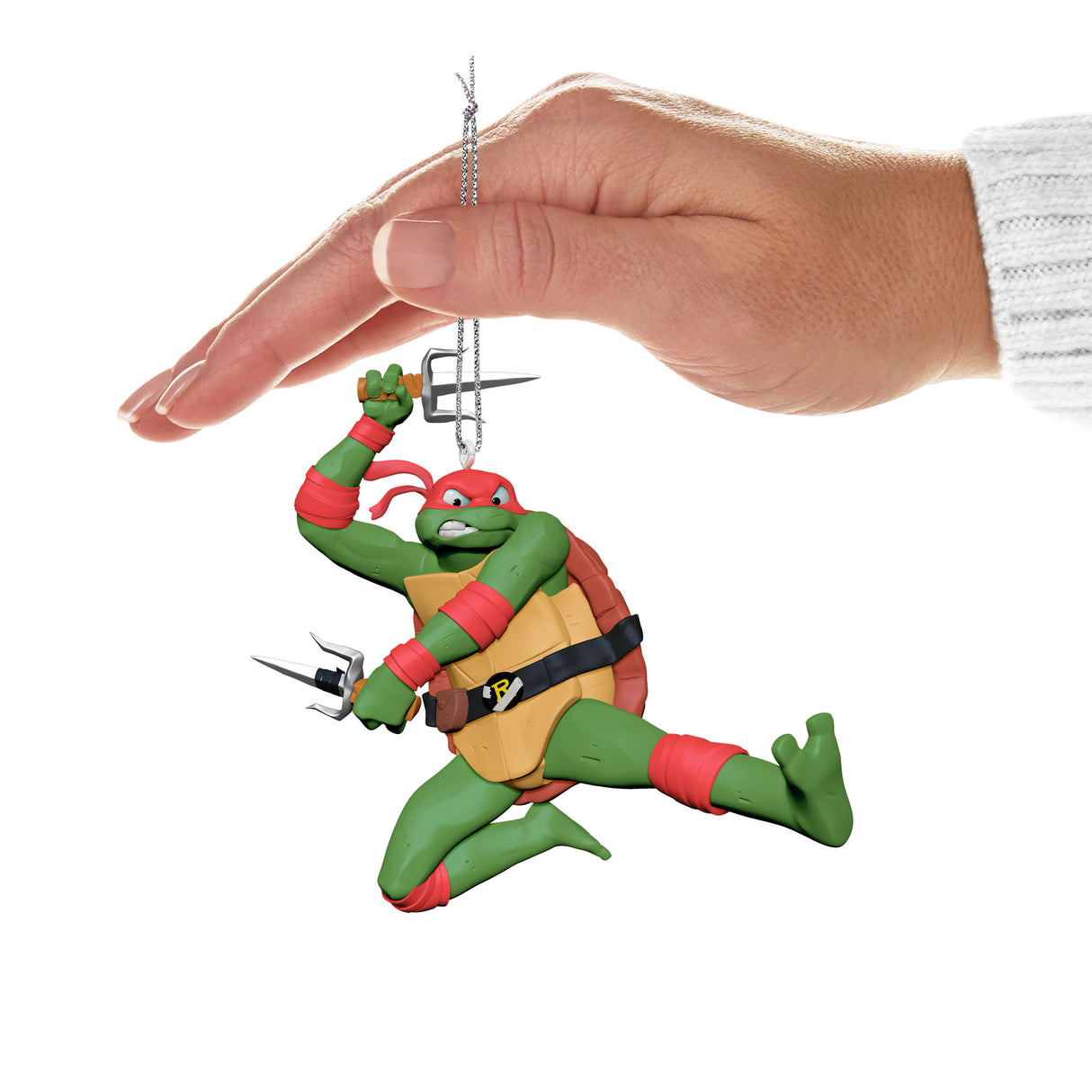 Keepsake Christmas Ornament 2024, Teenage Mutant Ninja Turtles: Mutant Mayhem Raphael, Gifts for TMNT Fans