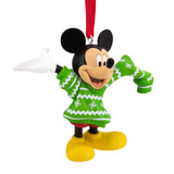 Hallmark Christmas Ornament (Disney Mickey Mouse in Christmas Sweater)