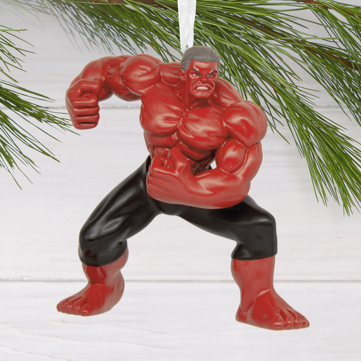 Hallmark Christmas Ornament (Marvel Studios Captain America: Brave New World Red Hulk)