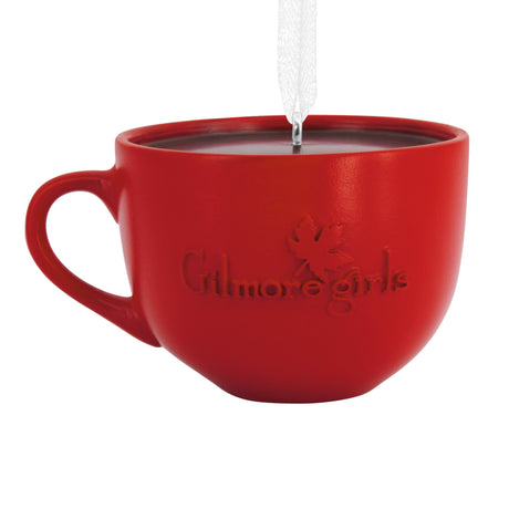 Gilmore Girls Luke's Coffee Mug Christmas Ornament