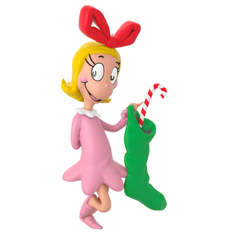 Hallmark Keepsake Christmas Ornament (Dr. Seuss's How the Grinch Stole Christmas! Cindy-Lou Who)