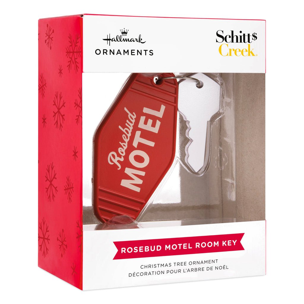 Schitt's Creek® Rosebud Motel Room Key Ornament