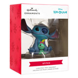 Disney Lilo & Stitch Stitch With Scrump Christmas Ornament