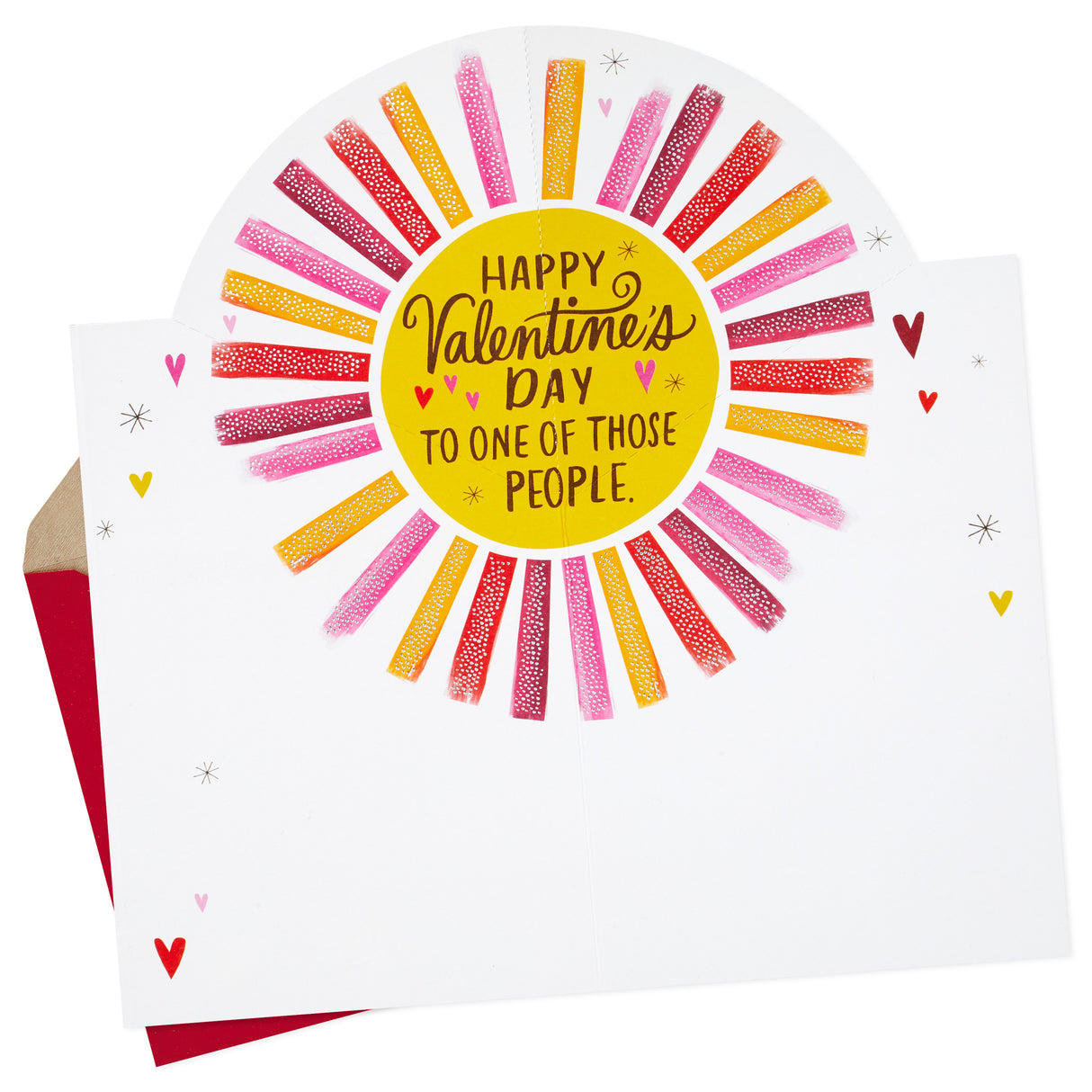 Hallmark Pop Up Valentines Day Card (Make the World Brighter)