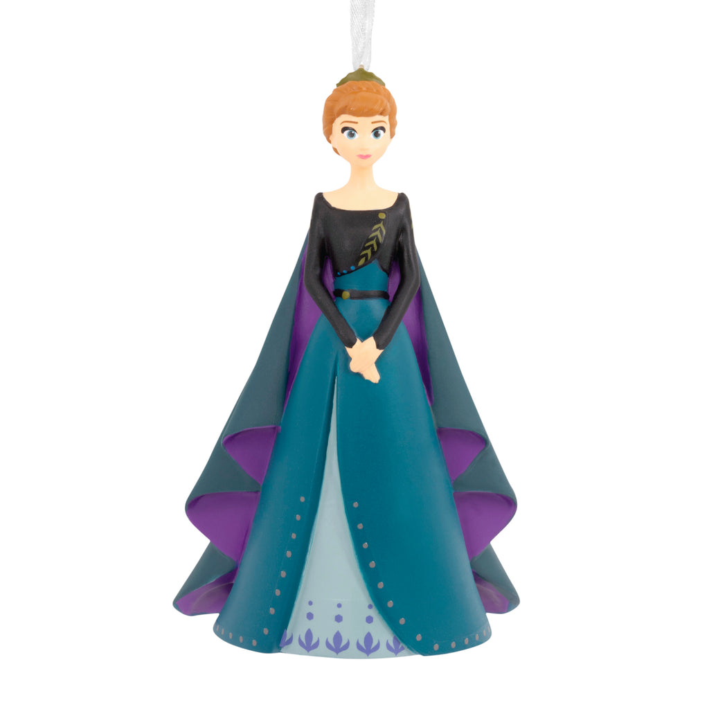 Disney Frozen 2 Queen Anna in Coronation Gown Ornament