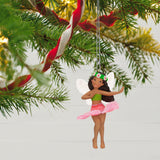 Keepsake Christmas Ornament 2024, Fairy Messengers Hibiscus Fairy