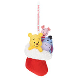 Keepsake Christmas Ornament 2024, Disney Winnie the Pooh A Snuggly First Christmas 2024, Gifts for Disney Fans