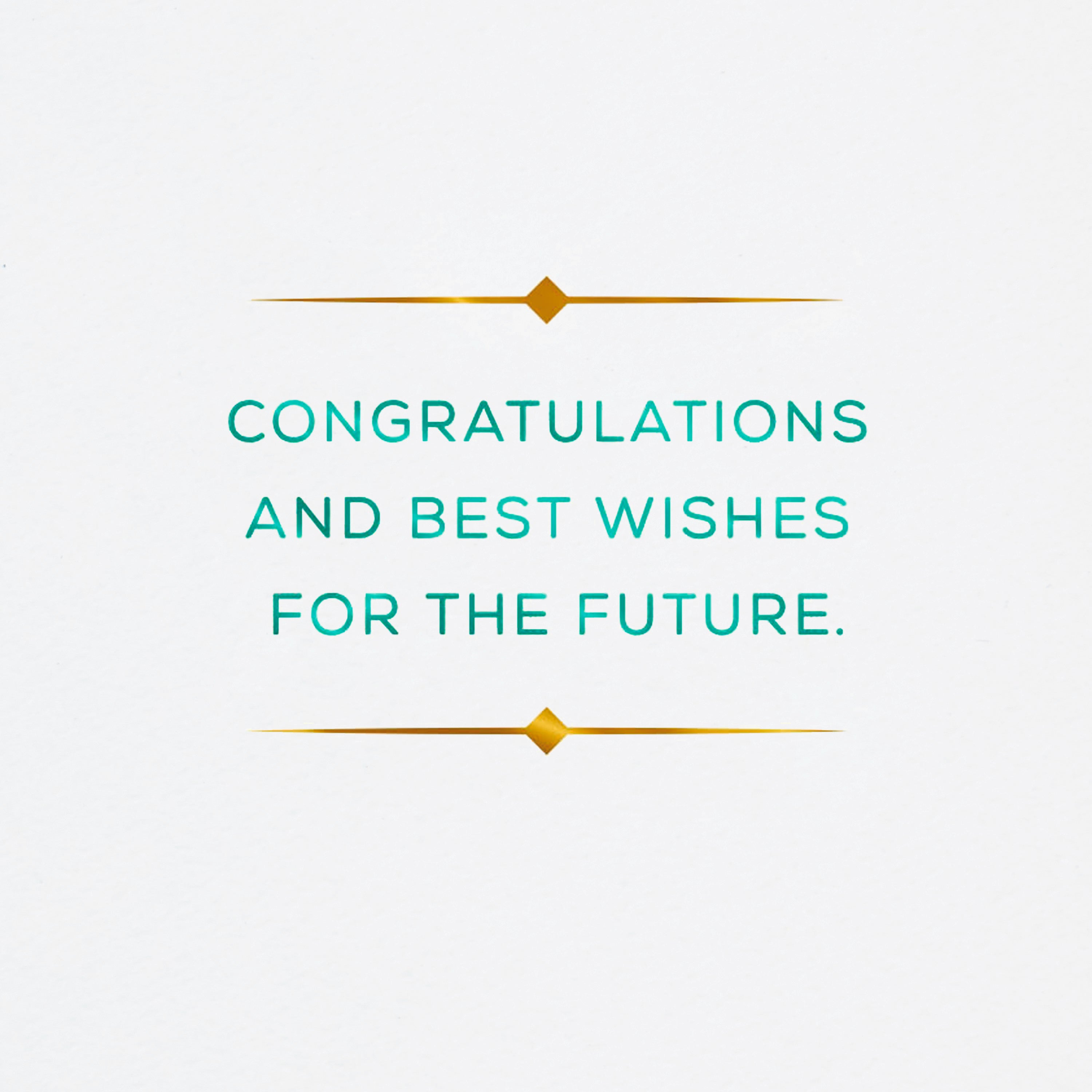 Hallmark Congratulations Card for Graduation or Retirement (When Good Things Happen to Good People)