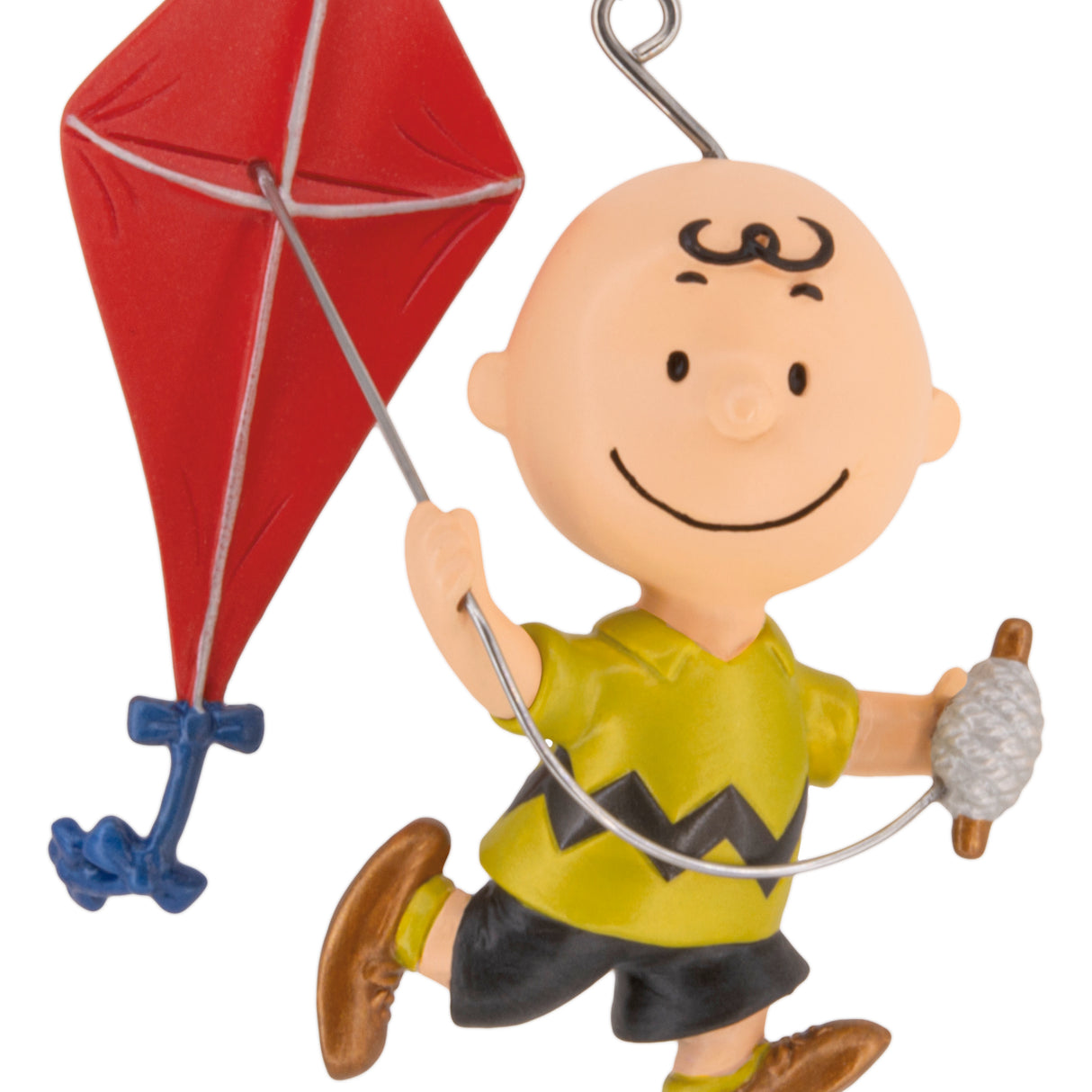 Hallmark Christmas Ornament (Peanuts 75th Anniversary Charlie Brown With Kite)