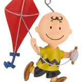 Hallmark Christmas Ornament (Peanuts 75th Anniversary Charlie Brown With Kite)