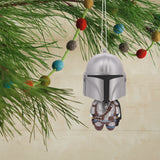 Star Wars: The Mandalorian Christmas Ornament, Shatterproof