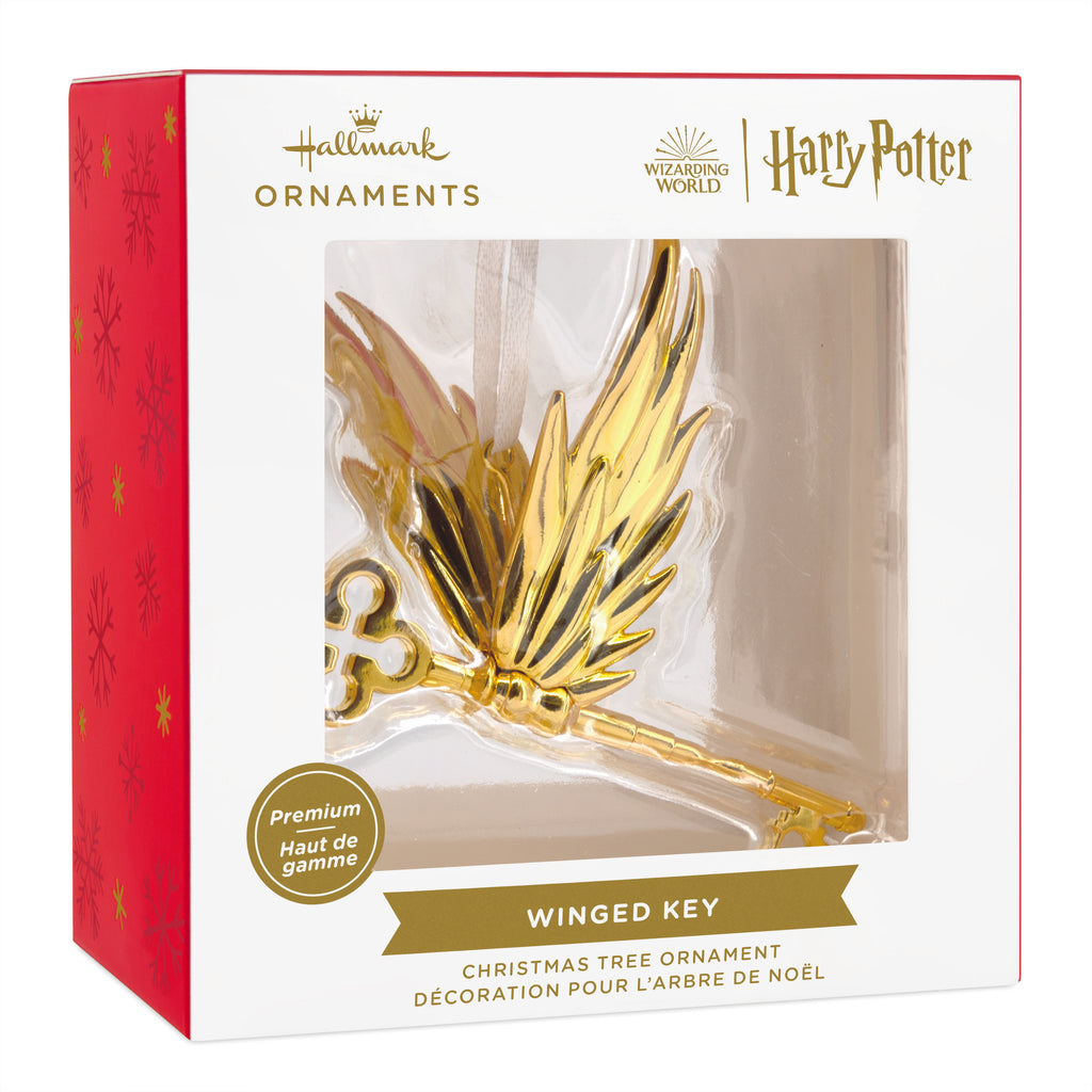 Harry Potter™ Winged Key™ Premium Metal Ornament