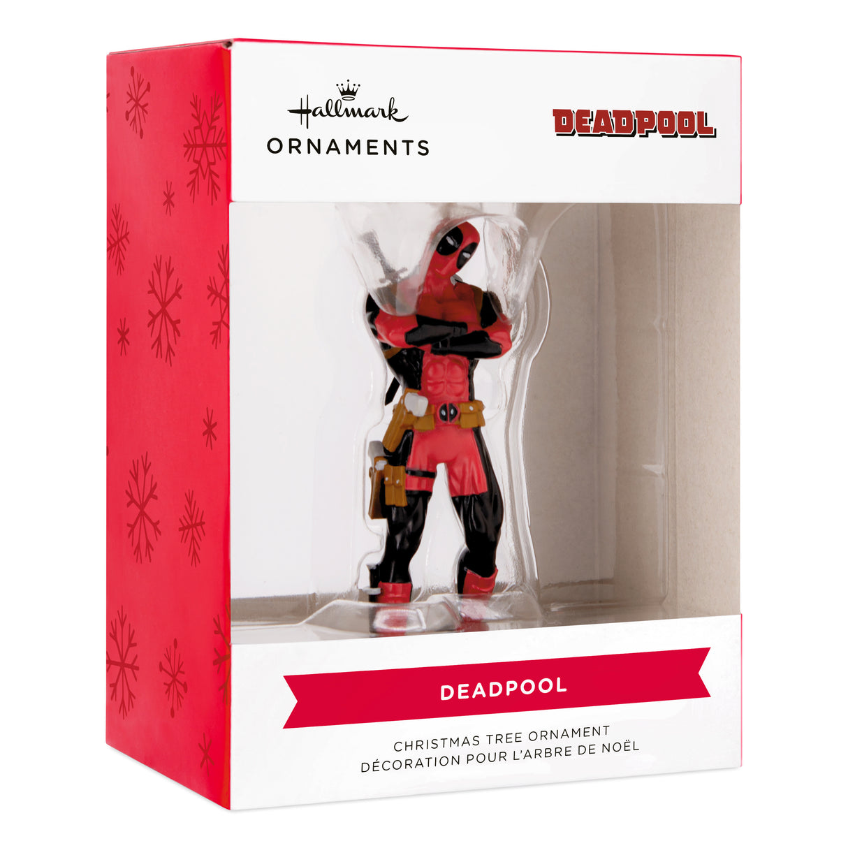 Marvel Deadpool Christmas Ornament