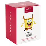 Keepsake Christmas Ornament 2024, Nickelodeon SpongeBob SquarePants SpongeBob's Holiday Rush, Cartoon Gifts