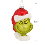 How the Grinch Stole Christmas! Blown Glass Ornament, Dr. Seuss Tree Decoration