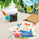 All Occasion Cards Assortment—Thinking of You, Thank You, Sympathy Cards (12 Cards, Refill Pack for Card Organizer Box)