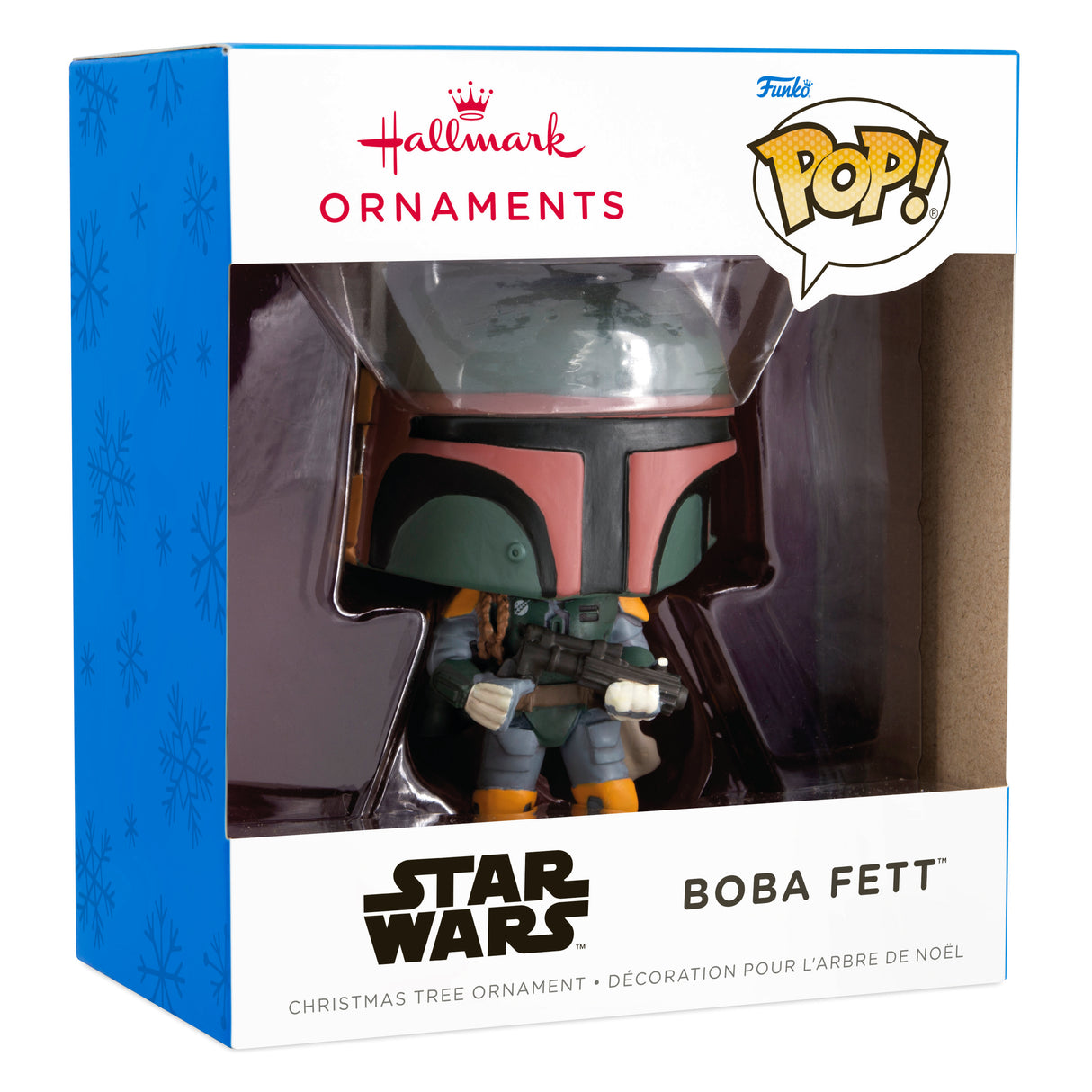 Star Wars Boba Fett Funko POP! Christmas Ornament, May the 4th