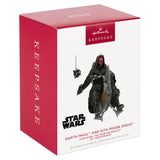 Keepsake Christmas Ornaments 2024, Star Wars: The Phantom Menace 25th Anniversary Darth Maul and Sith Probe Droid, Set of 2