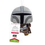 Hallmark Christmas Ornament (Star Wars The Mandalorian, Plush Fabric)