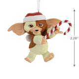 Gremlins Gizmo in Santa Hat Christmas Ornament