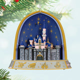Hallmark Keepsake Christmas Ornament (Disneyland 70th Anniversary A Magical Celebration Musical With Light)