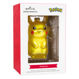 Hallmark Christmas Ornament (Pokémon Pikachu, Blown Glass)