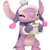 Hallmark Christmas Ornament (Disney Stitch Angel With Hot Cocoa)