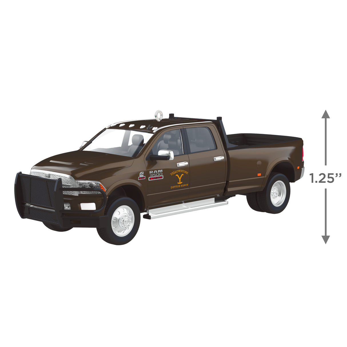 Hallmark Keepsake Christmas Ornament (Yellowstone 2014 Ram 3500 2025)