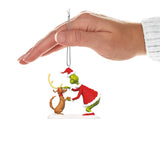 Keepsake Christmas Ornament 2024, Dr. Seuss's How the Grinch Stole Christmas! "All I Need Is a Reindeer...", Christmas Movie Gifts