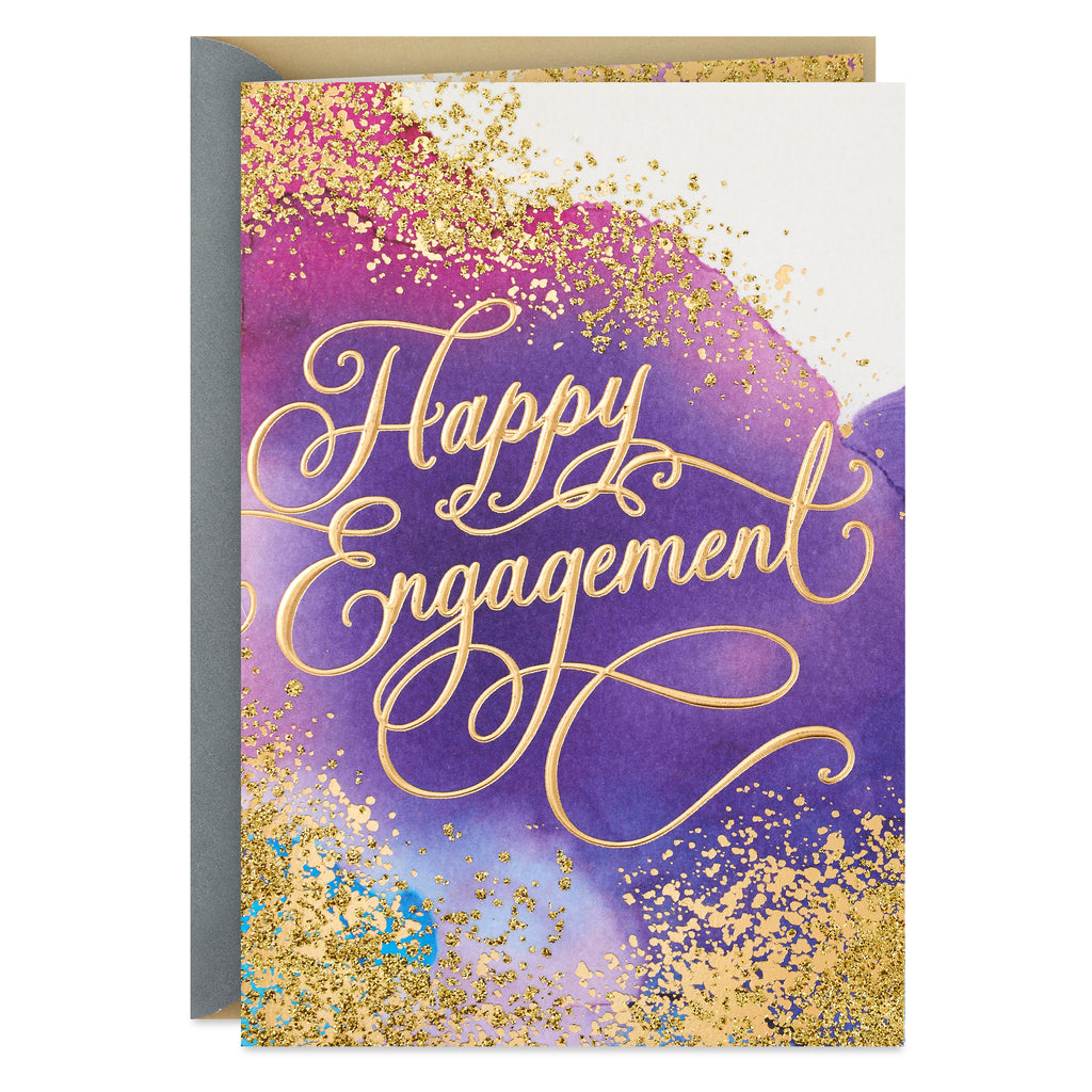Hallmark Engagement Card (Happy Engagement)